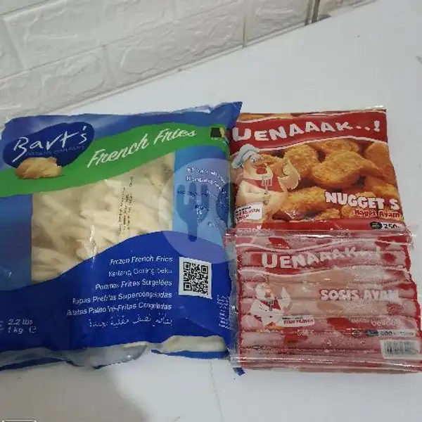 Paket Kentang Super Hemat | Rizqi Frozen Food