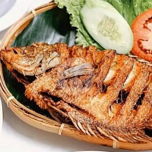 Gurameh 4ons Goreng Keto (Minyak Kelapa) | Pondok Ikan Bakar Bu Oen, Purwokerto Timur