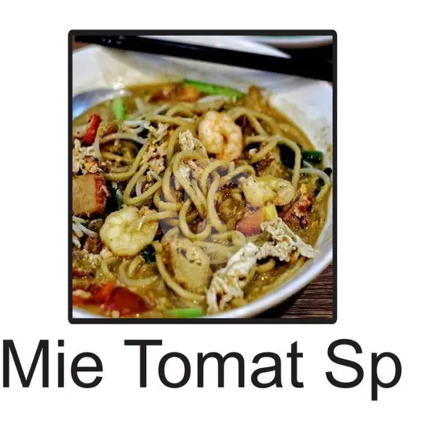 Mie Tomat Special | Kwetiau Asong Medan, Palem Lestari