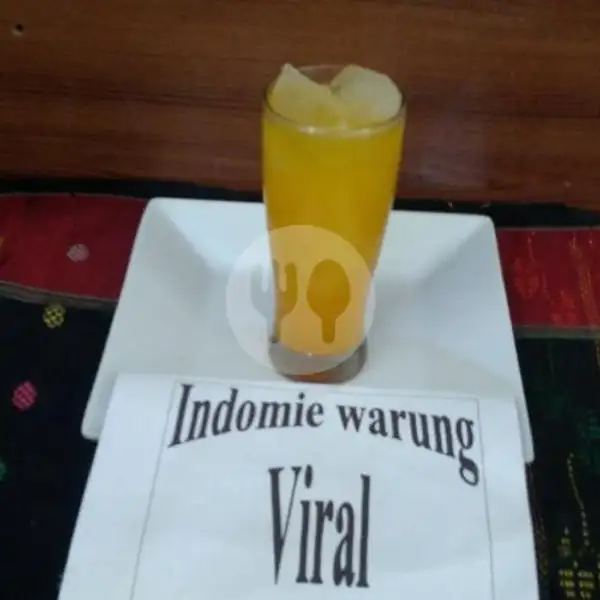Es Jeruk | Indomie Warung Viral, Pabean Asri
