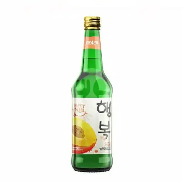 Soju Happy Rasa Peach | Beer Bir Outlet, Sawah Besar