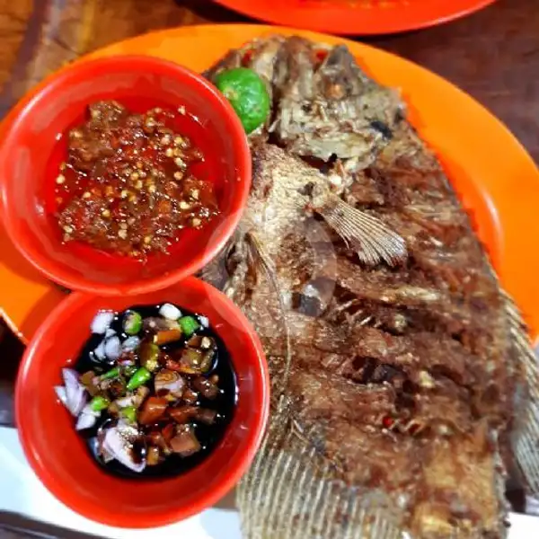 Ikan Gurame Goreng Kering | Seafood Khayla Jaya