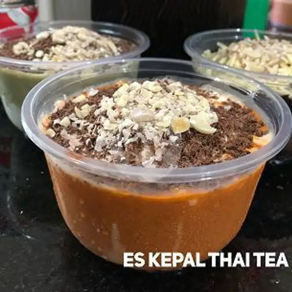 Es Kepal Thai Tea | Es Kepal 88, Urip Sumoharjo