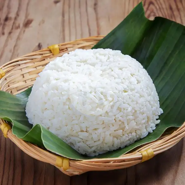 Nasi Putih | Ikan Ayam Geprek Kanayam, Depok