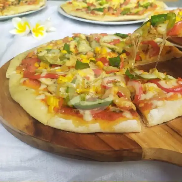 Personal Veggie Garden Pizza | Pizza Wan