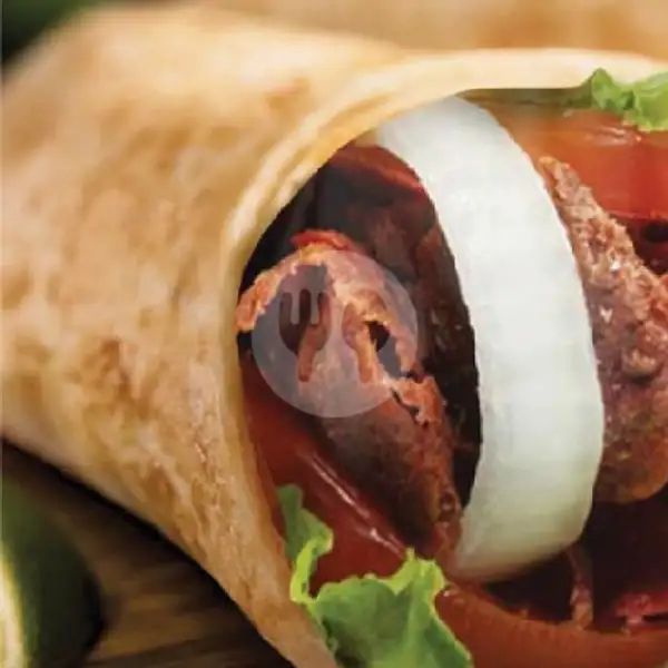 Kebab Sapi Full Beef | Kebab Turki Baba Rafi Cilacap, Tidar