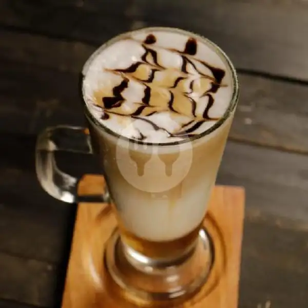 Coffe Vanilla Fusion (Hot) | Lontong Malam INSOMNIA, Abadi