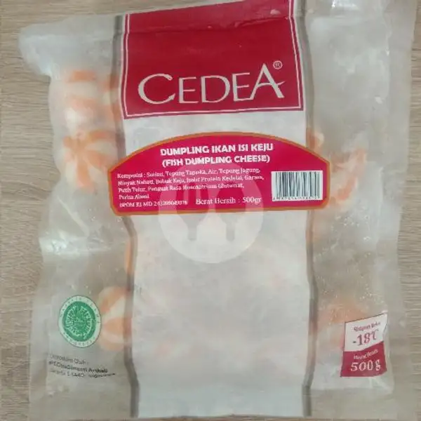 Fish Dumpling Cheese Cedea | Frozenfoodkiano