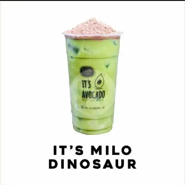 Its Milo Dinosaur (Regular) | Its Avocado, Paragon Mall