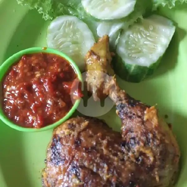 Ayam Bakar | Ayam & Bebek Kremes Bang Sukdi, Tiban