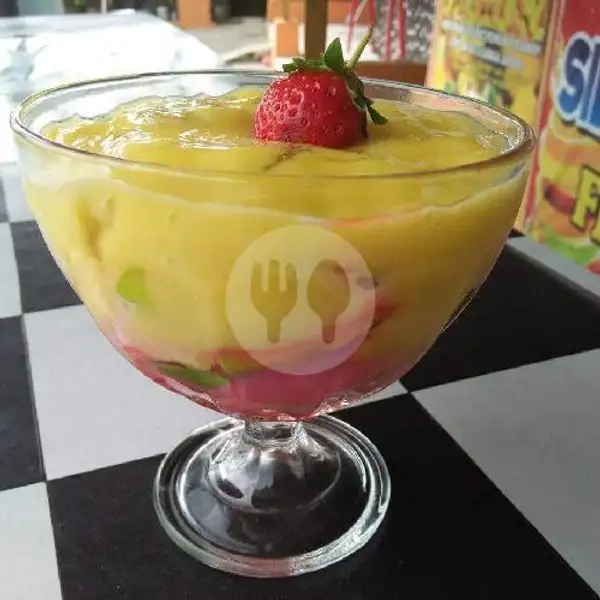 Sop Buah Saus Mangga | Sidagar Intan Fruit Juice, Ciharashas