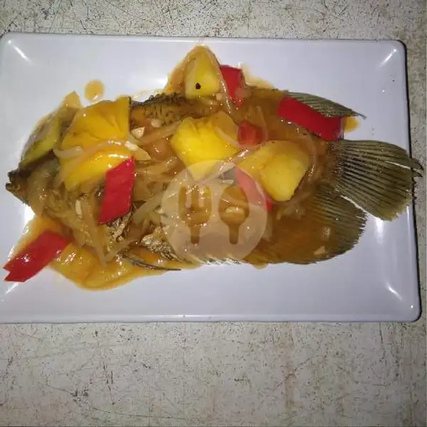 Nasi Gurami Saos Asam Manis | Seafood 88