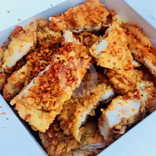 Chicken Sheleeen | RZ Chicken Pop, Pulau Damar