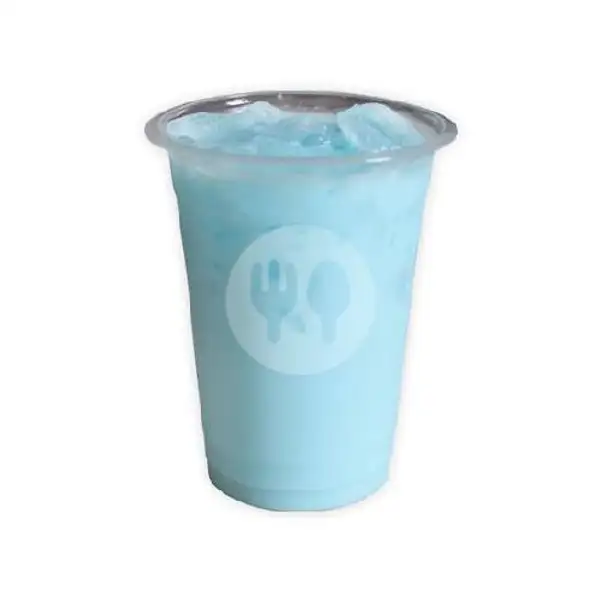 ice vanilla blue | kedai ibu titin