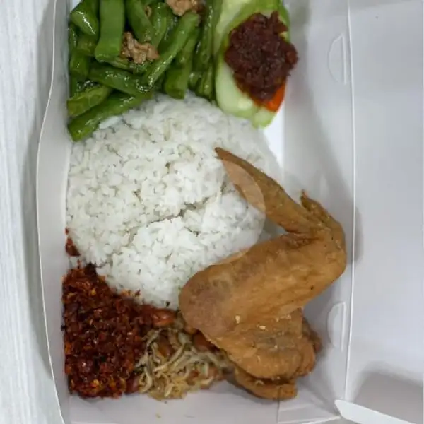 Paket Sayap Ayam | Limpeh's Nasi Lemak, Lemahnendeut