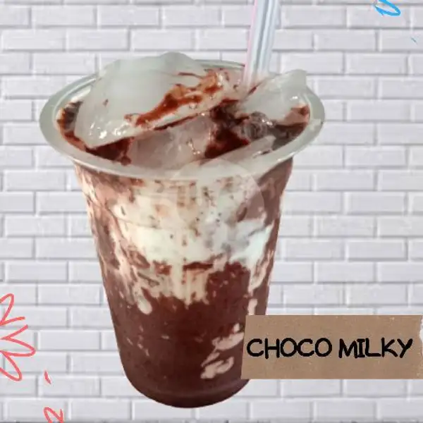 Chocho Milky ( Uht) | Es Campur Dan Es Jus 48, Kyai Telingsing