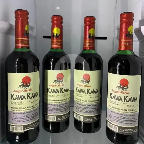Anggur Merah KAWA KAWA 620ml-AMER KAWA KAWA | Waroenk Abang