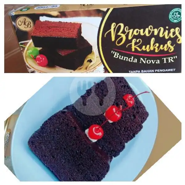 BROWNIES KUKUS ORIGINAL | Brownies Bunda Nova TR, Tidar