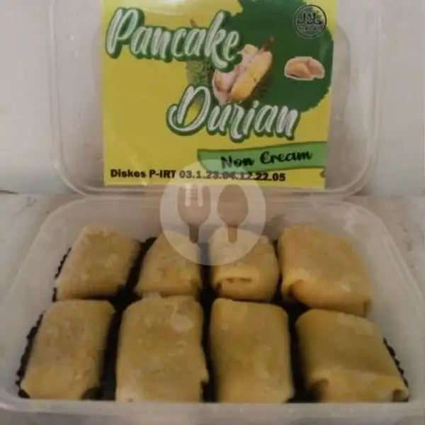 Pancake Durian Non Cream Isi 8 | NurDurian, Bojong Gede