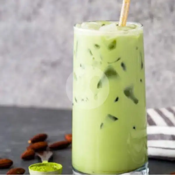 Fresh Milk Matcha Green Tea | Warung Nada, Mataram Kota