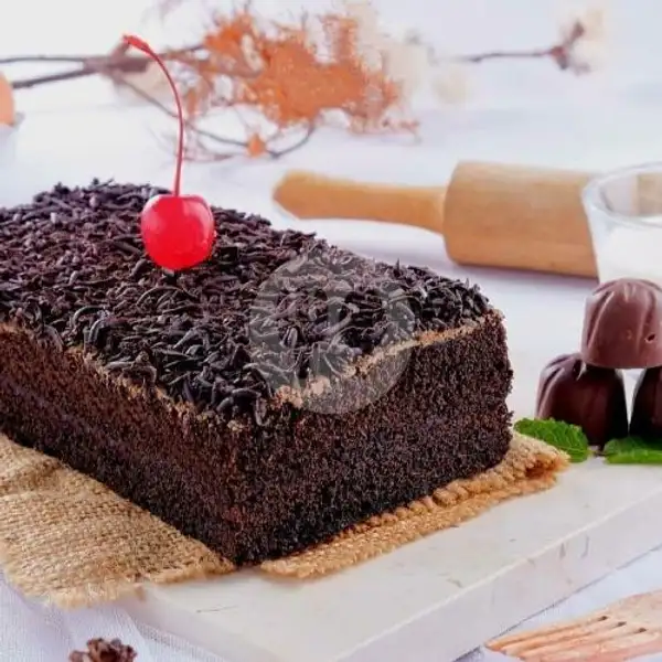Brownies Coklat | Lapis Kukus Tugu Malang Talun, AR Hakim