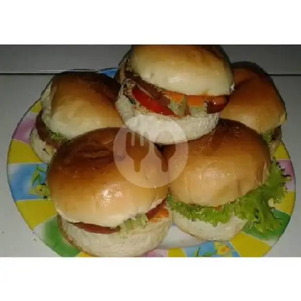Beef Burger | Ayam Geprek RZ Food