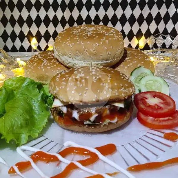 Burger | Jajanan adek, Sekip