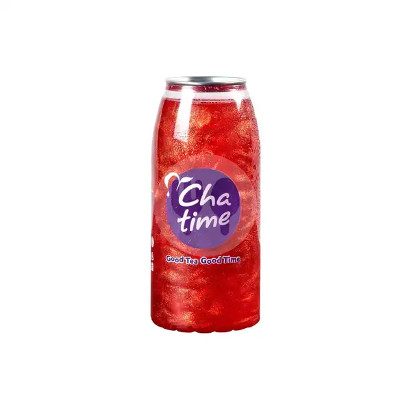 Popcan Lychee Rose | Chatime, Level 21