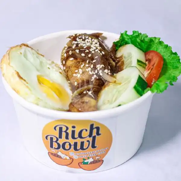 Rice Bowl Chicken Blackpapper | Coffee Beat, Wijaya Kusuma