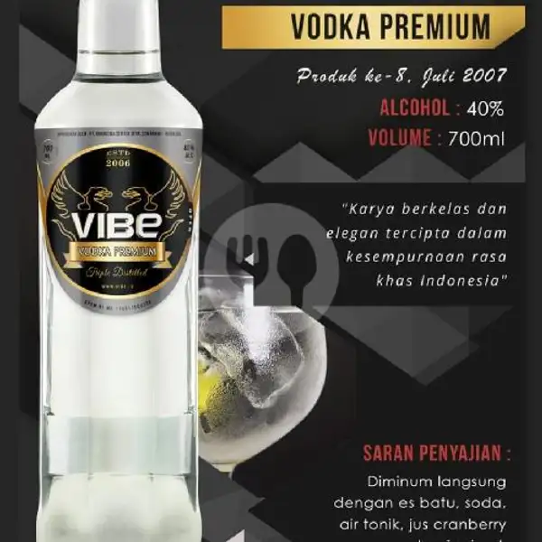 Vibe Vodka Premium 700 Ml + Free Schweppes Tonic | Vhanessa Snack, Beer, Anggur & Soju, Puskesmas