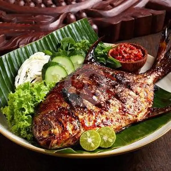 Bawal Bakar Saus Madu 4 ons | Sate & Seafood Senayan, Kebon Sirih
