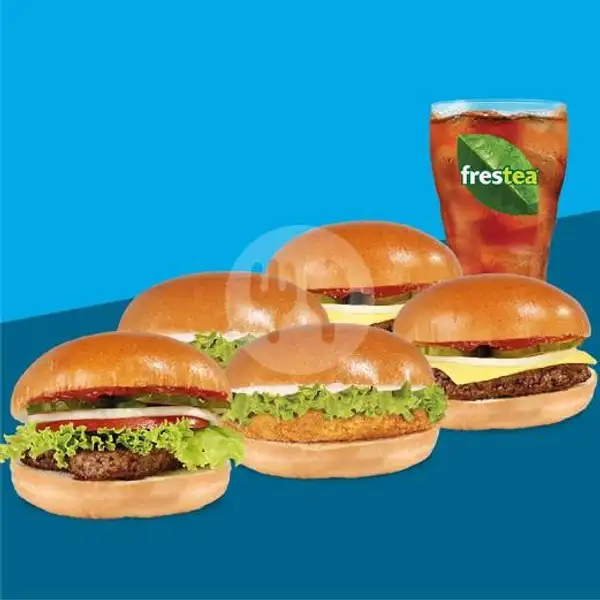 Burgerversary 2 | Wendy's, Mazda Menteng