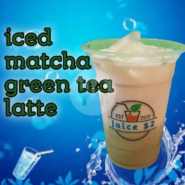 Iced Matcha Green Tea Latte | Juice 52