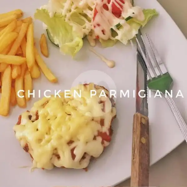 Chicken Parmigiana | Pizza Corner, Pegending Utama