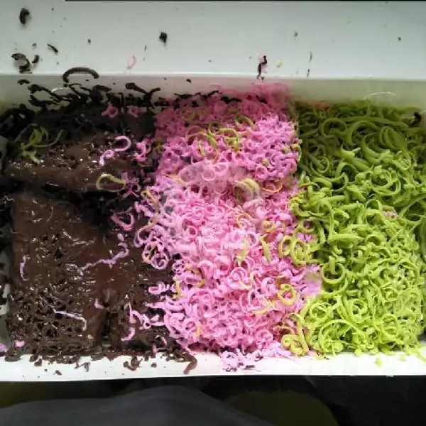 Mix Cokelat Strawberry Avocado | Roti Bakar Bandung Lumer & Pisang Tanduk Nugget 8450, Tanah Abang