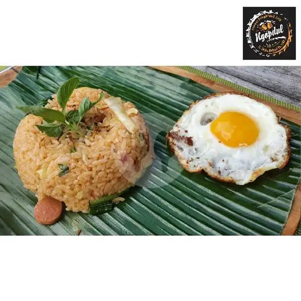 Nasi Goreng Gila | Ayam Goreng Serundeng Cipo Nasi, Bihun, Mie Geprek Ngopdul Coffee, Imam Bonjol
