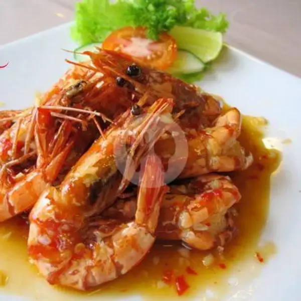 Udang Pedas Asem Manis | Seafood Gabrugan 77, Kp. Kebaharan