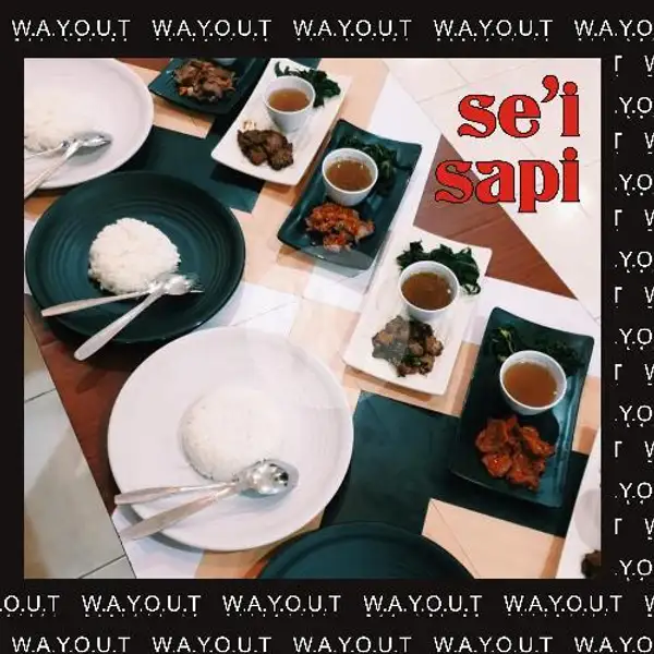 Sei Sapi Daging Sambal Idjo | Wayout Meal And Drink Semarang, Sawojajar