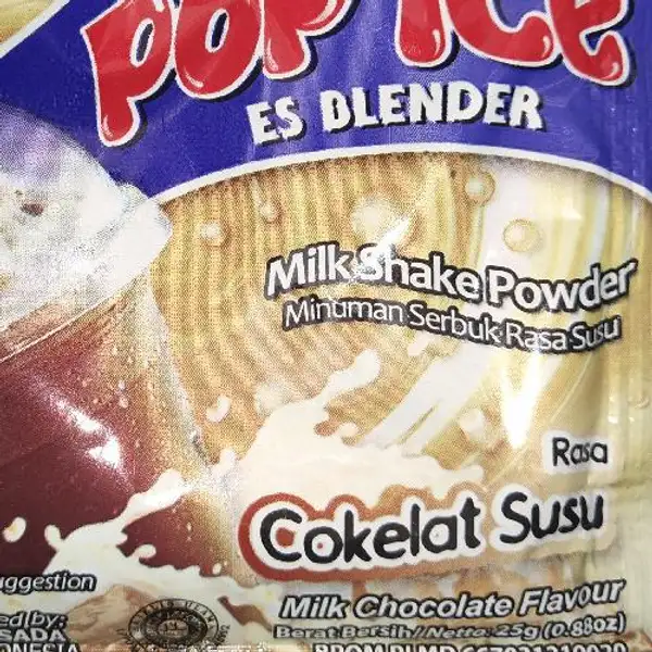 Pop Ice Rasa Coklat Susu | N Ice, Sawangan