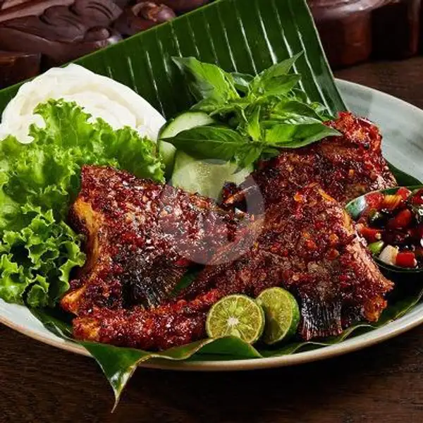 Nila Bakar Bumbu Bali | Sate & Seafood Senayan, Kebon Sirih