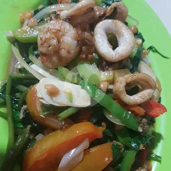Kangkung Sea Food | Boy III Seafood, Lengkong Kecil