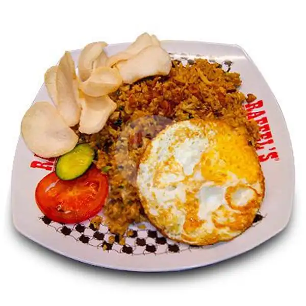 Fried Rice | Raffel's, Kitchen City Petojo