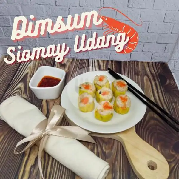 Dimsum Siomay Ayam Udang Frozen Isi 10 Pcs | Dimsum Holicc