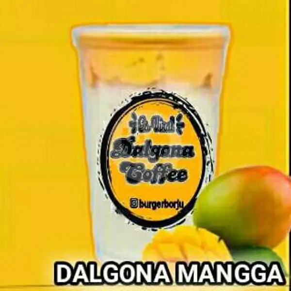 Dalgona Mangga | Burger Borju Citayam