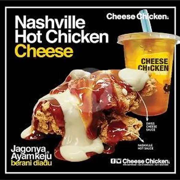 Nashville Hot Chicken With Cheese | Cheese Chicken, Kukusan