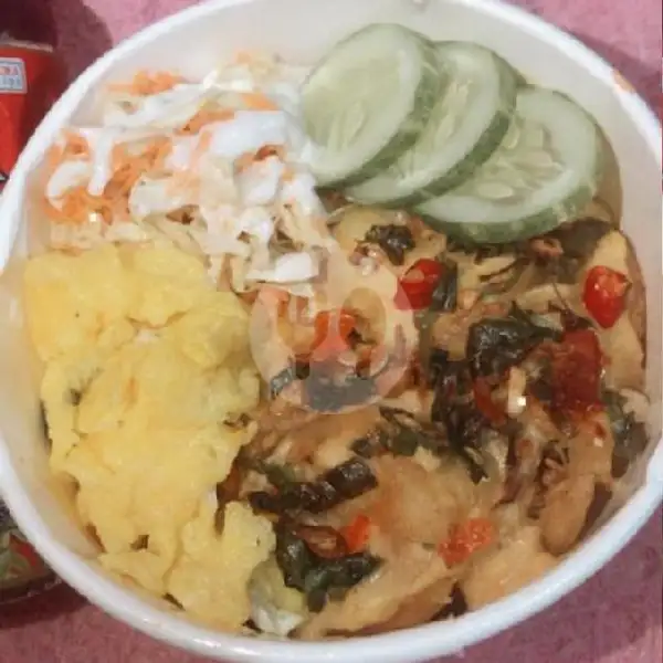 Ricebowl Tofu Salted Egg | Ricebowl Xiu