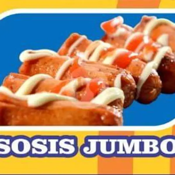 Sosis Jumbo | Pins Fries, BG Junction