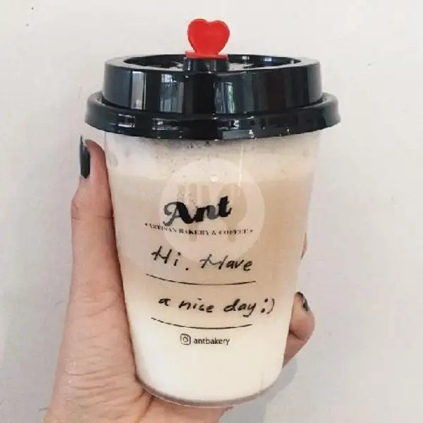 Ice Cappuccino | Ant Artisan Bakery & Coffee, Maskumambang