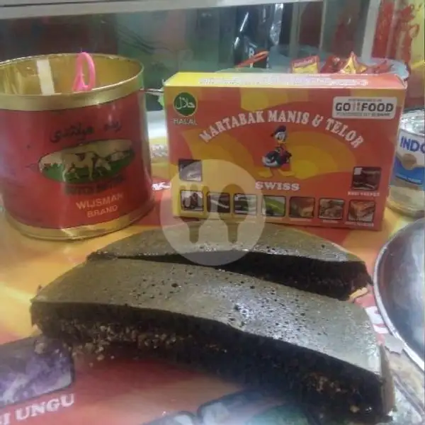 (Black Oreo)Kacang Coklat Susu | Martabak Swiss, Ikopin