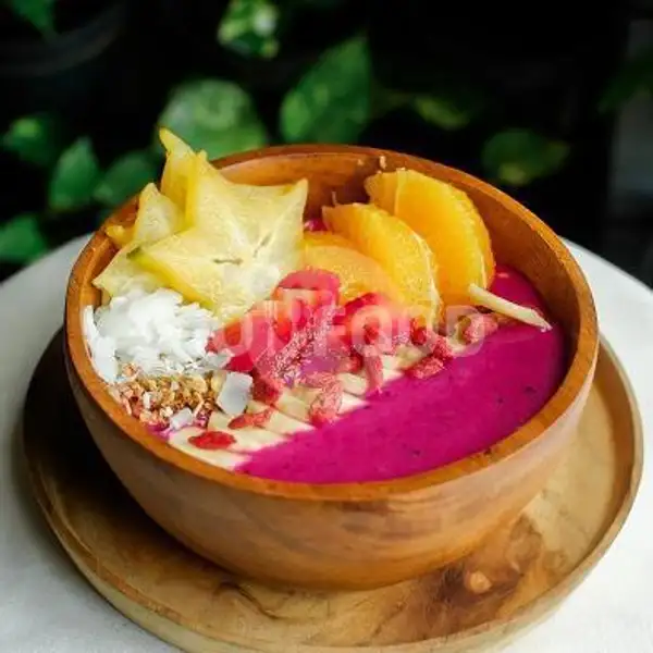 Pitaya Bliss Bowl | BURGREENS - Healthy, Vegan, and Vegetarian, Menteng